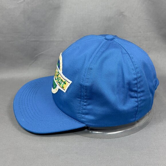 Vtg Milky Way Candy Bar Snapback Hat Cap Milk Chocolate Sweets Baseball USA Mens - Picture 4 of 15